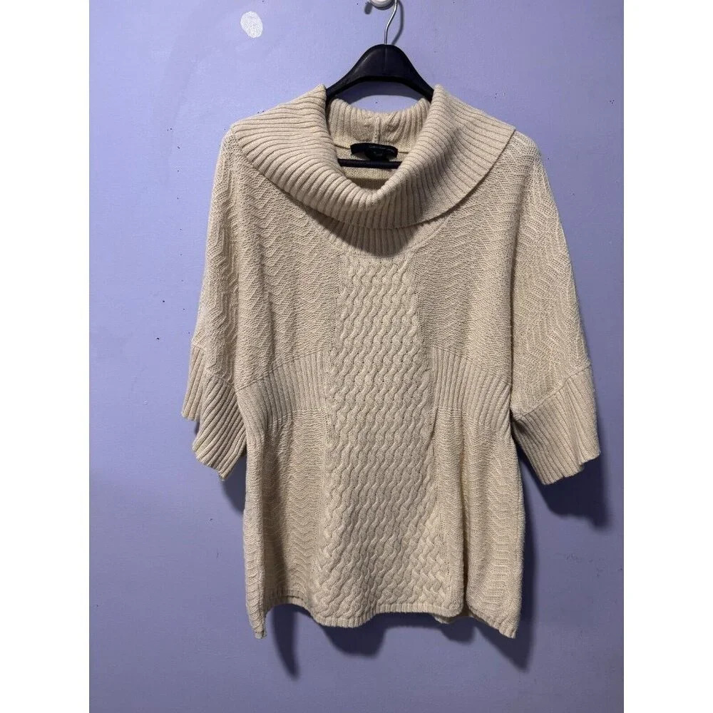 CalvinKlein sweater ladies size‎ medium knit  short sleeve